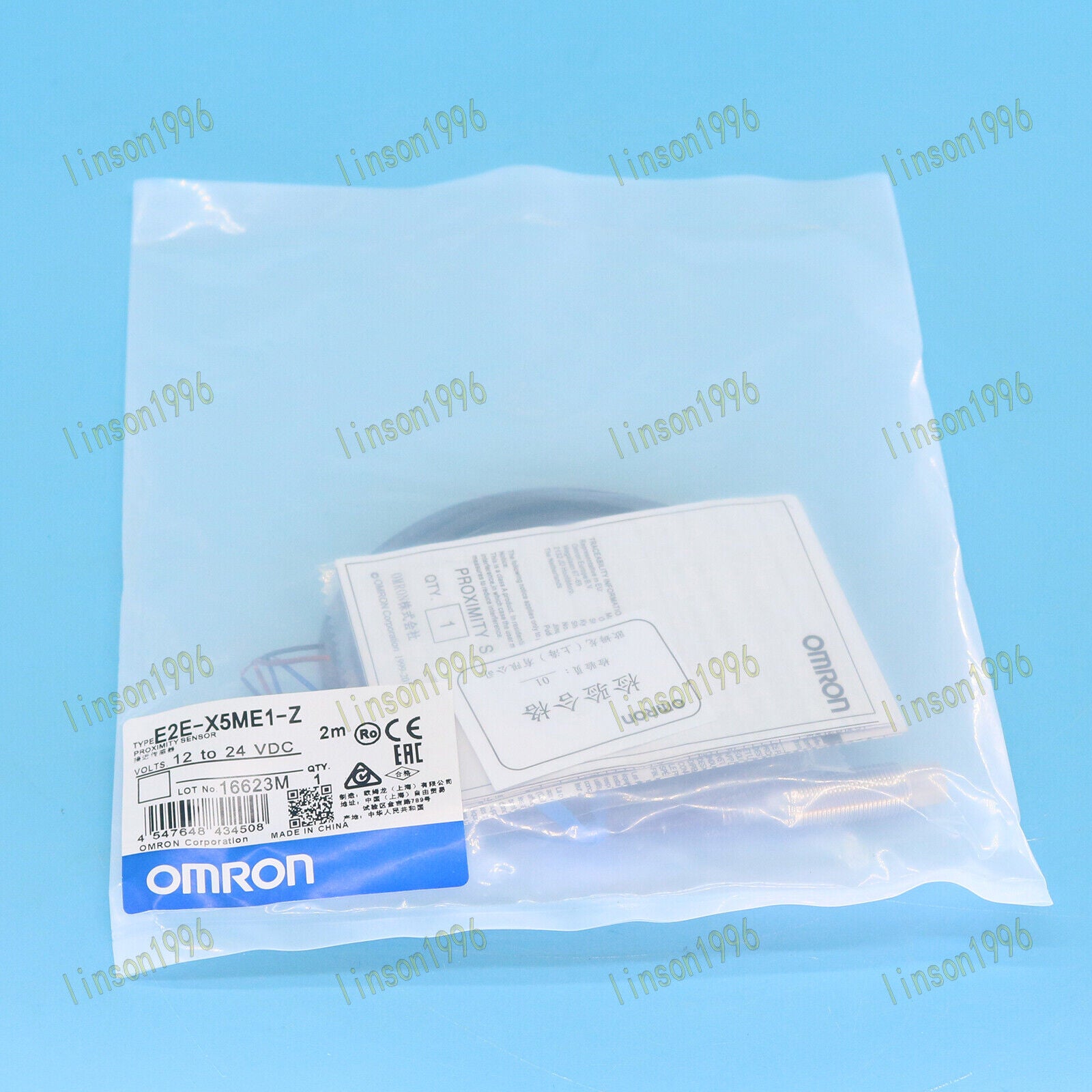 OMRON E2EX5ME1Z Proximity Switch (Fast Ship) - OMNION