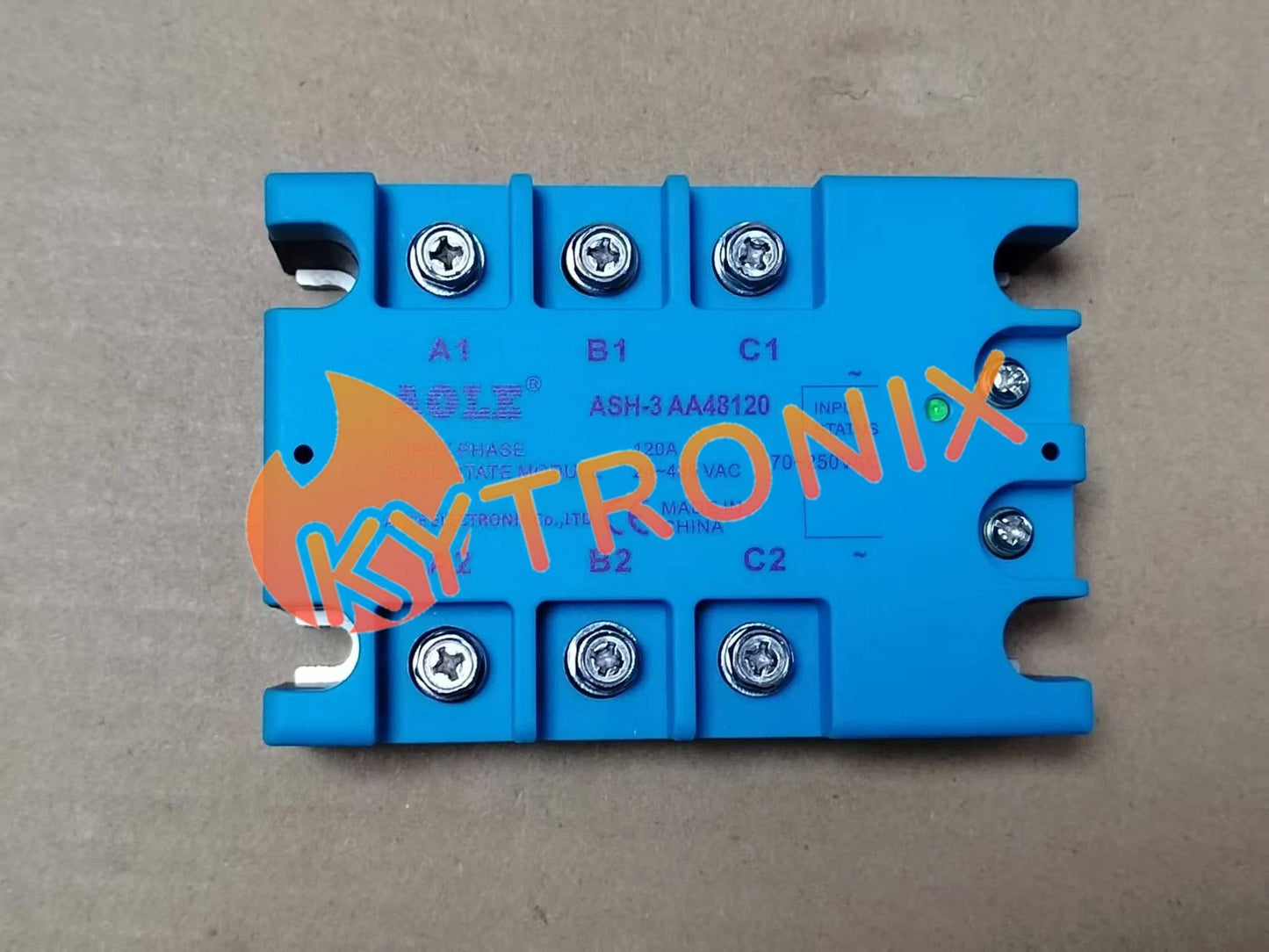 TSR-120AA-H three-phase solid state relay 120A AC control AC ASH-3 AA48120