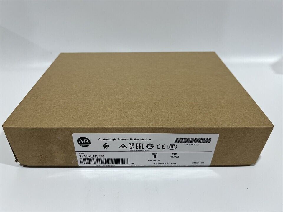 ControlLogix Ethernet Motion Module AB 1756-EN3TR SER B - CONTROLLOGIX