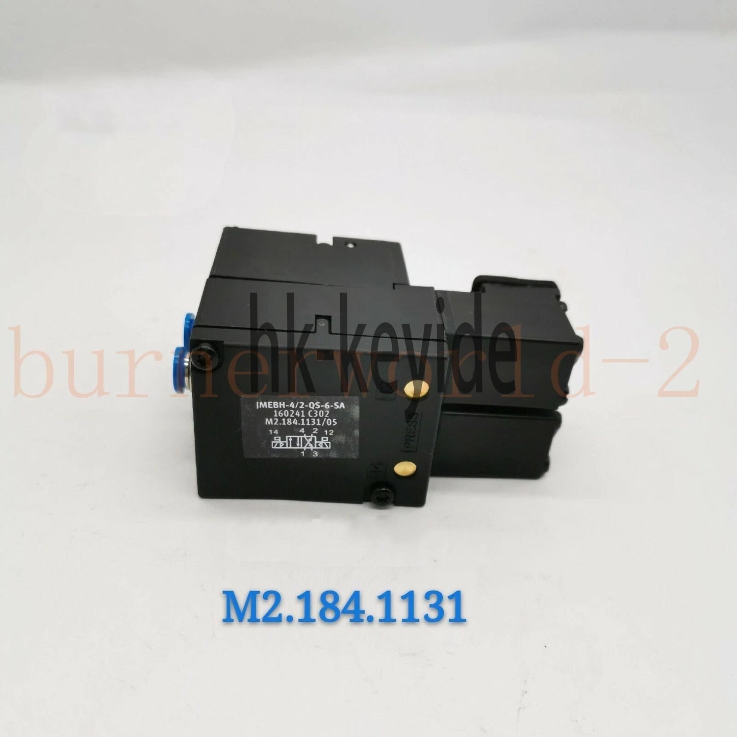 3pcs M2.184.1131 JMEBH-4/2-QS-6-SA Solenoid Valves Heidelberg SM102 CD102 Offset