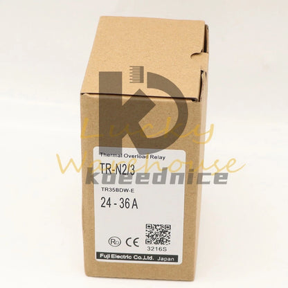 1PCS TR-N2/3 24-36A FUJI Thermal Overload Relay