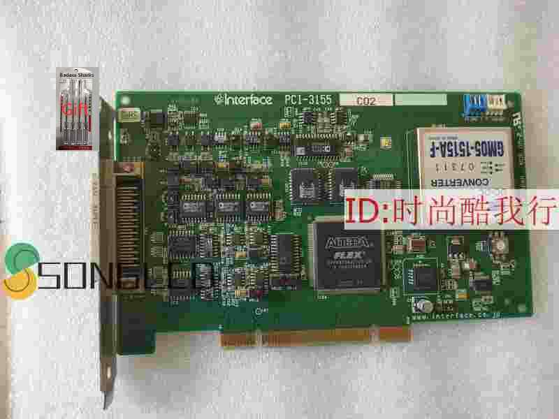 1PCS PCI-3155 - High-Performance PCI Card for Enhanced Speed - KOEED