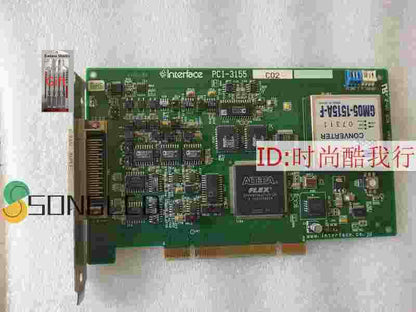 1PCS PCI-3155 - High-Performance PCI Card for Enhanced Speed - KOEED