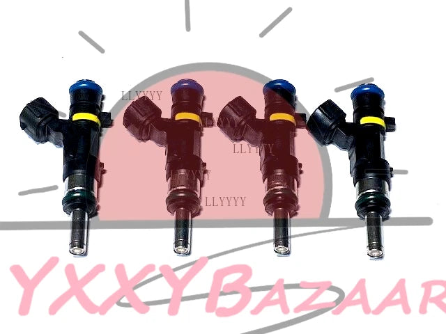 Bosch 1465A412 Fuel Injector Set X 4 fits EAT328 Mitsubishi 4B11 2.0L