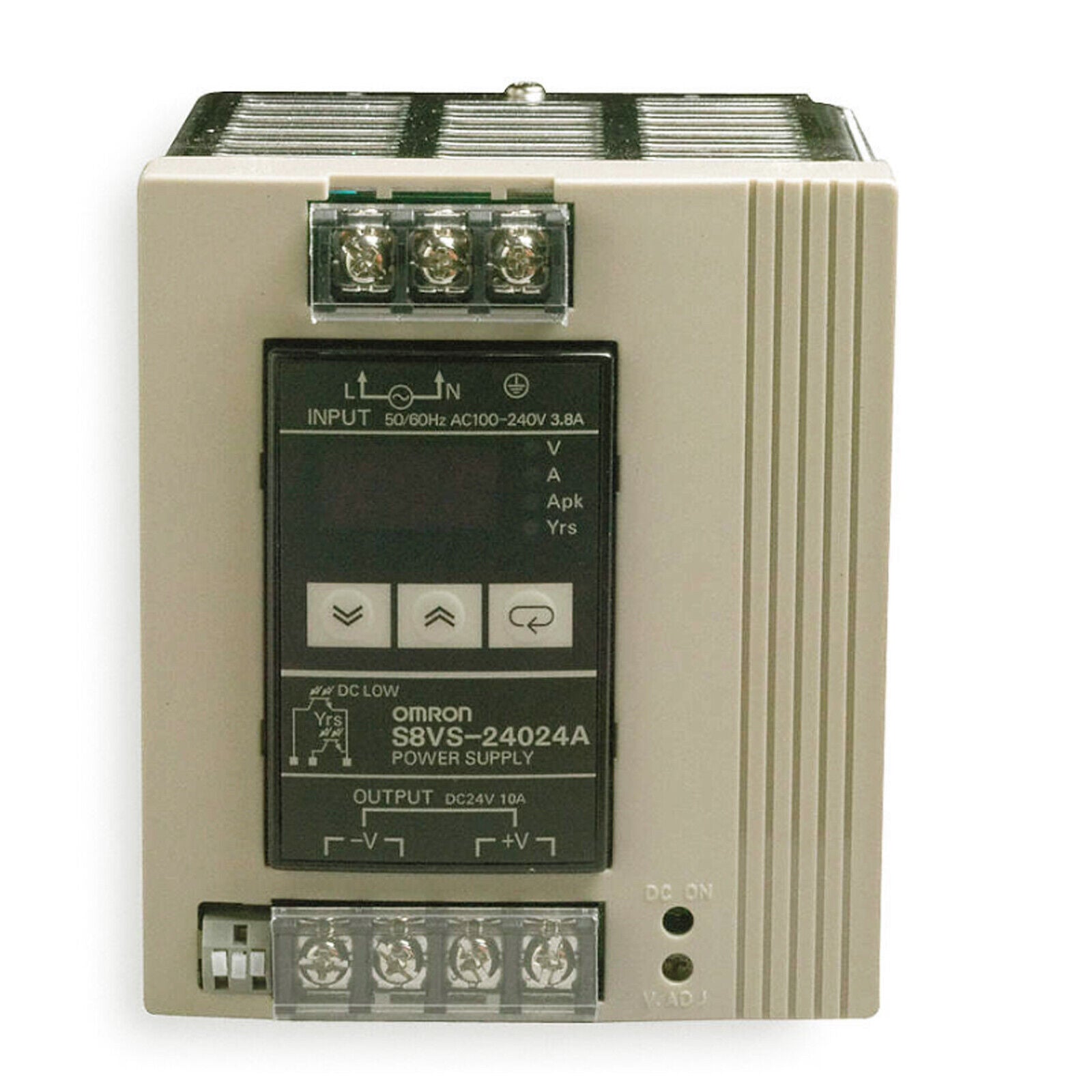 Omron S8VS-24024A DIN Rail Power Supply 240W - OMRON