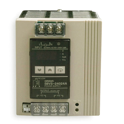 Omron S8VS-24024A DIN Rail Power Supply 240W - OMRON
