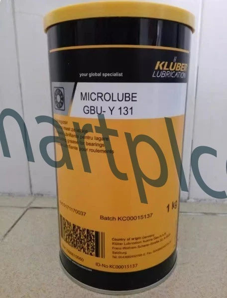 KLUBER Lubrication MICROLUBE GBU-Y 131 Grease 1Kg GBUY131 free shipping