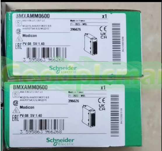 BMXAMM0600 1PCS Free