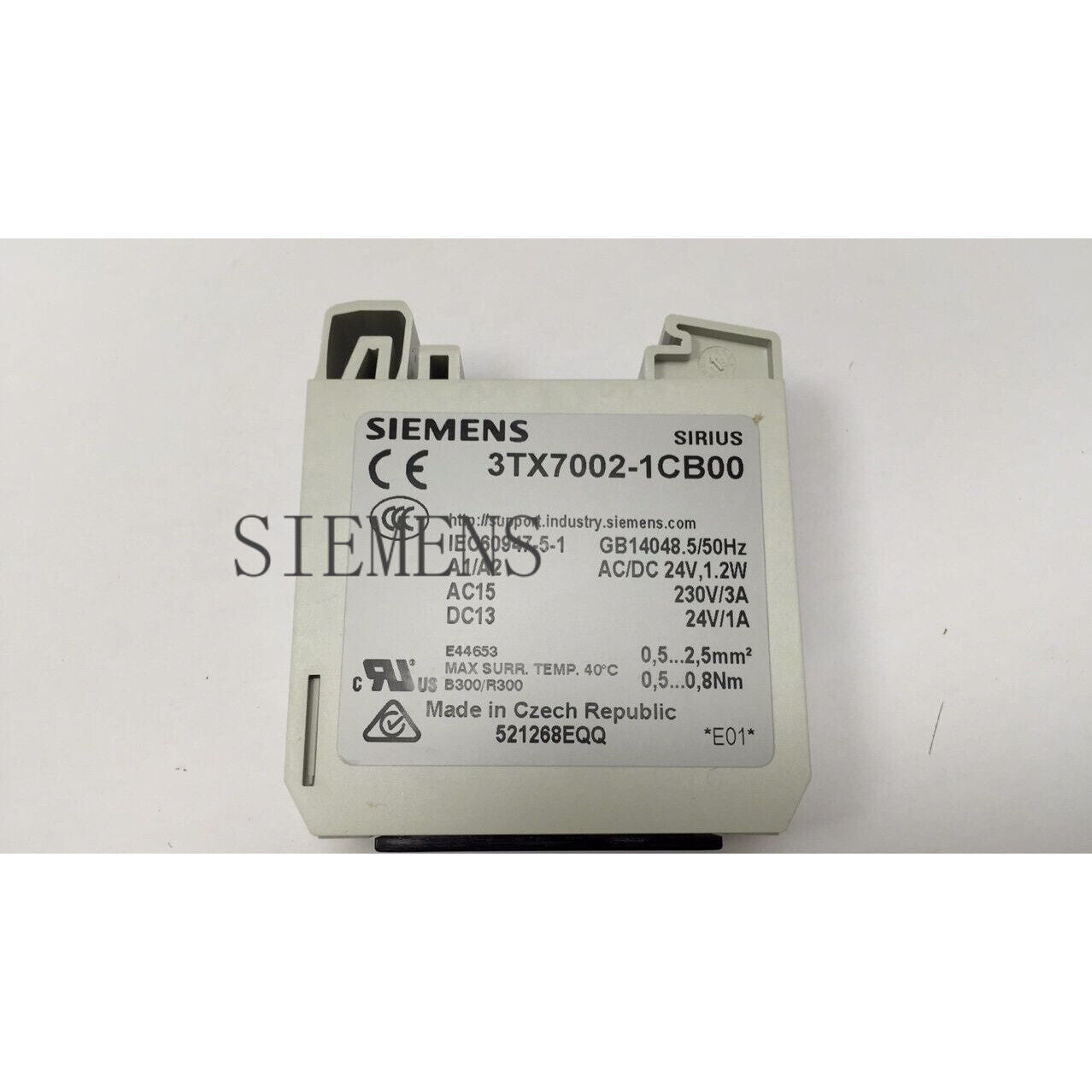 1PCS relay 3TX7002-1CB00 - RELAYTECH