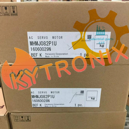 Panasonic AC Servo Motor MHMJ082P1U In Box 1PCS