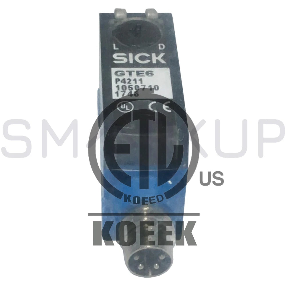 SICK GTE6-P4211 1050710 Photoelectric Switch