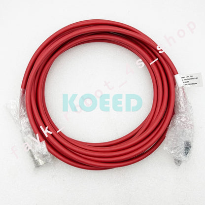 1Pc 10M Cable plug For ABB robot DSQC3120 3HAC085590-001 teach pendant connector