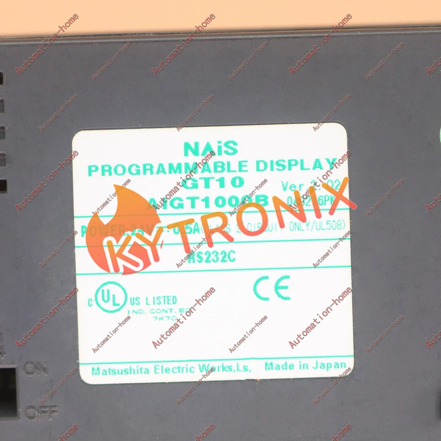 1PCS For Panasonic Programmable Display AIGT1000B Tested