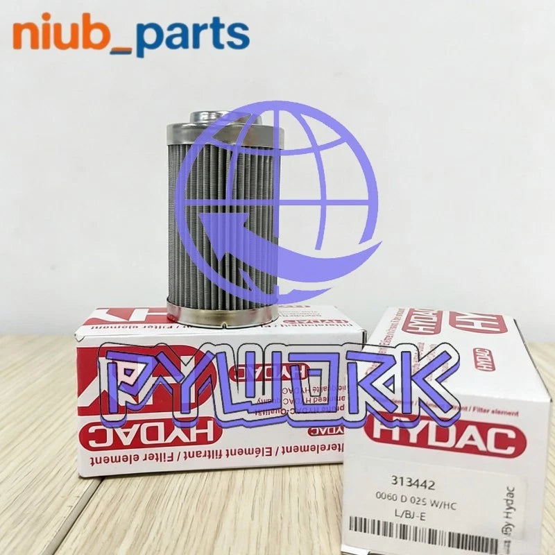 1PC HYDAC 0060D025W/HC Hydraulic Filter Element 0060 D 025 W/HC