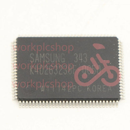 4PCS K4D263238F-QC50 OG XBOX 128MB RAM Upgrade Kit Chips Motherboard Memory