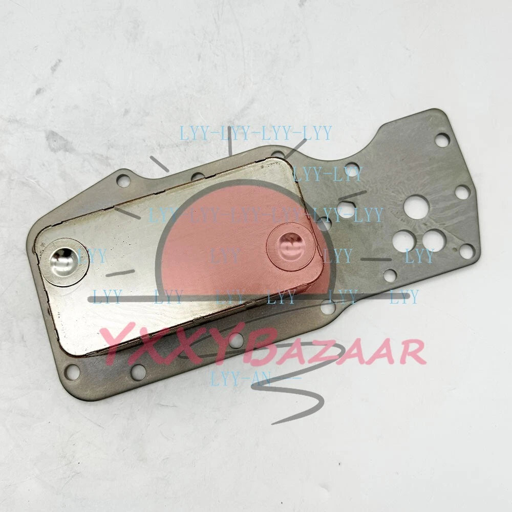 Oil Cooler & Gasket For 3975818 Cummins Dodge Ram 6.7L 24V ISBE 2007-Present