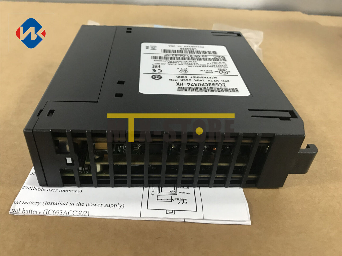 new 1pcs ones GE Fanuc IC693CPU374-HX IC693CPU374HX - GE FANUC
