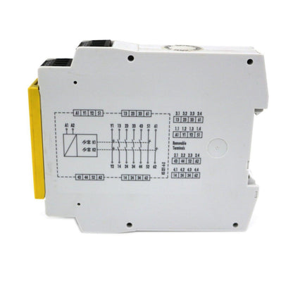WIELAND SNE4004K-A SAFETY RELAY 24VAC-DC - WIELAND