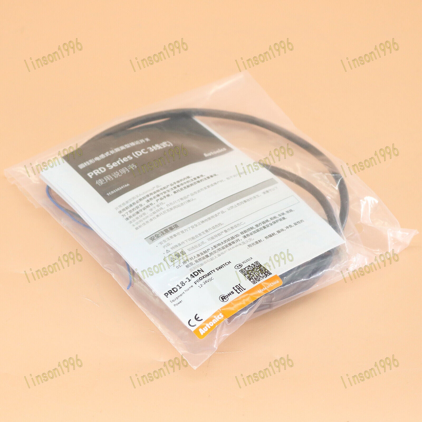Autonics PRD18-14DN Proximity Switch FAST SHIP - AUTONICS