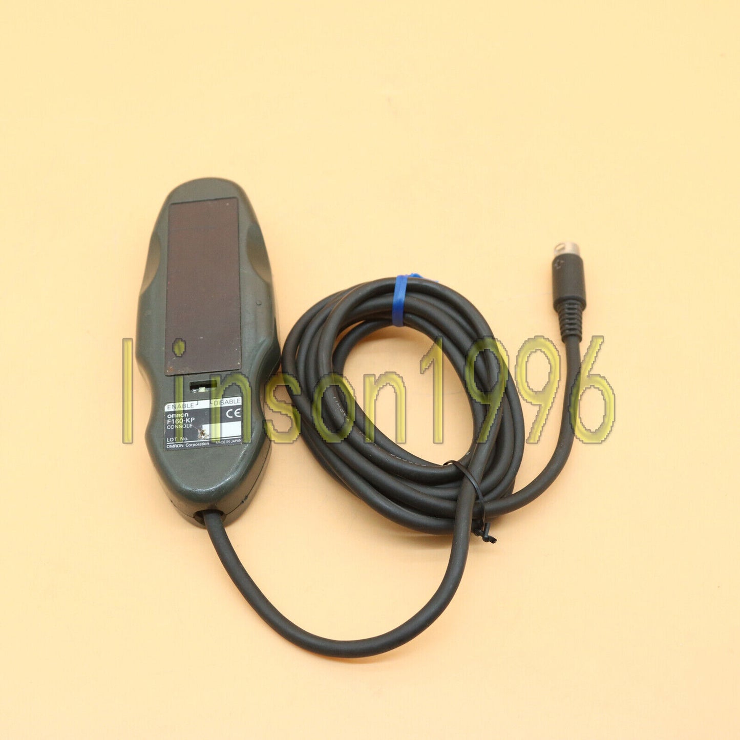 Omron F160 KP Remote Control Tested Good - OMRON