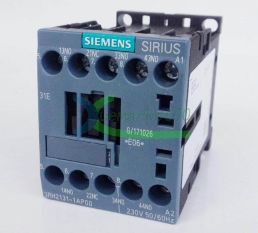 new ONE  SIEMENS CONTACTOR 3RH2131-1AP00