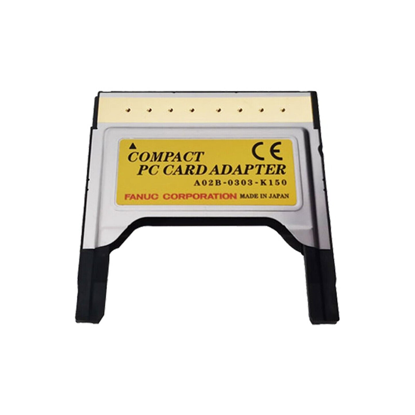 GE Fanuc A02B-0303-K150 TFT Compact PC Card Adapter Controller - GE FANUC