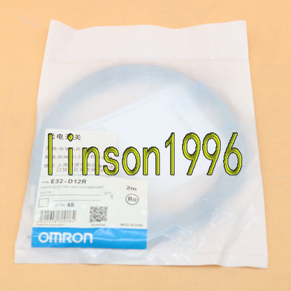 Omron Photoelectric Switch E32-D12R - OMRON