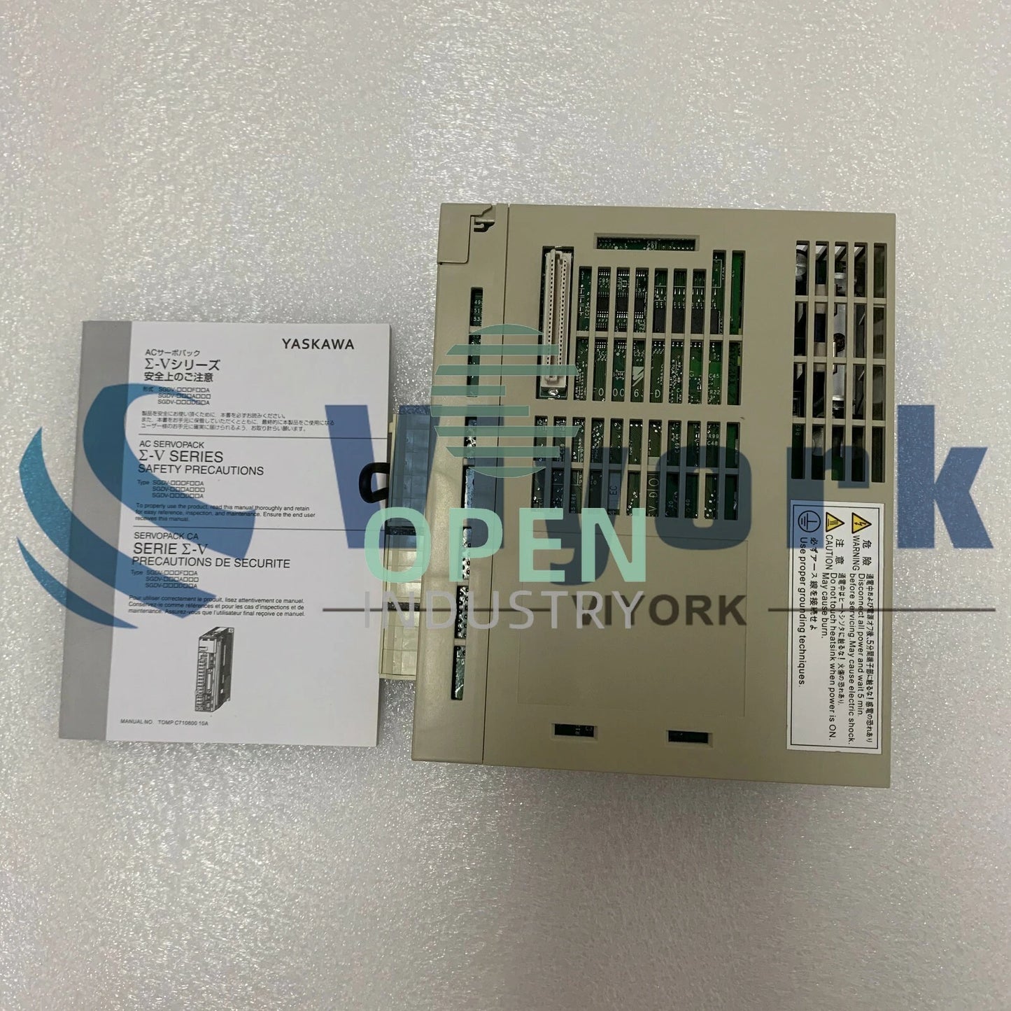 1PCS Yaskawa SGDH-02AE SERVO DRIVE AC INPUT 1 PHASE 3.4 AMP 230V