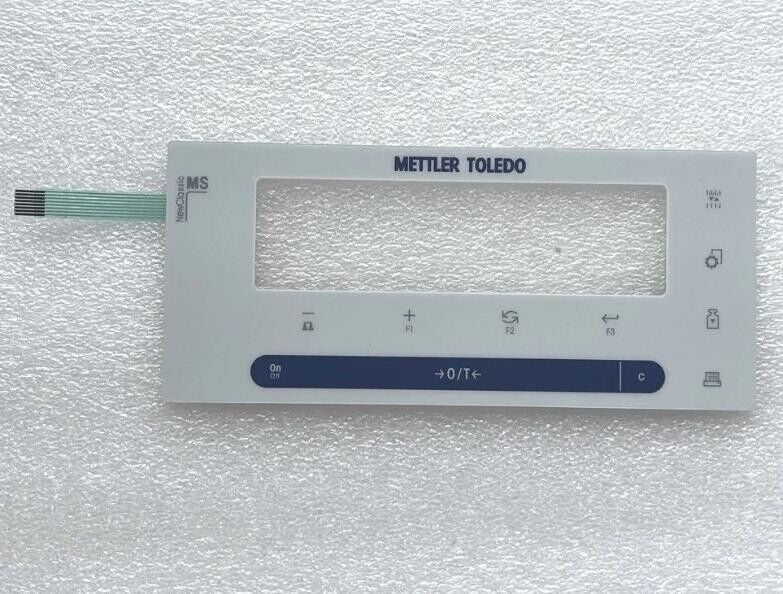 membrane keypad for METTLER TOLEDO MS205DU FAST SHIP