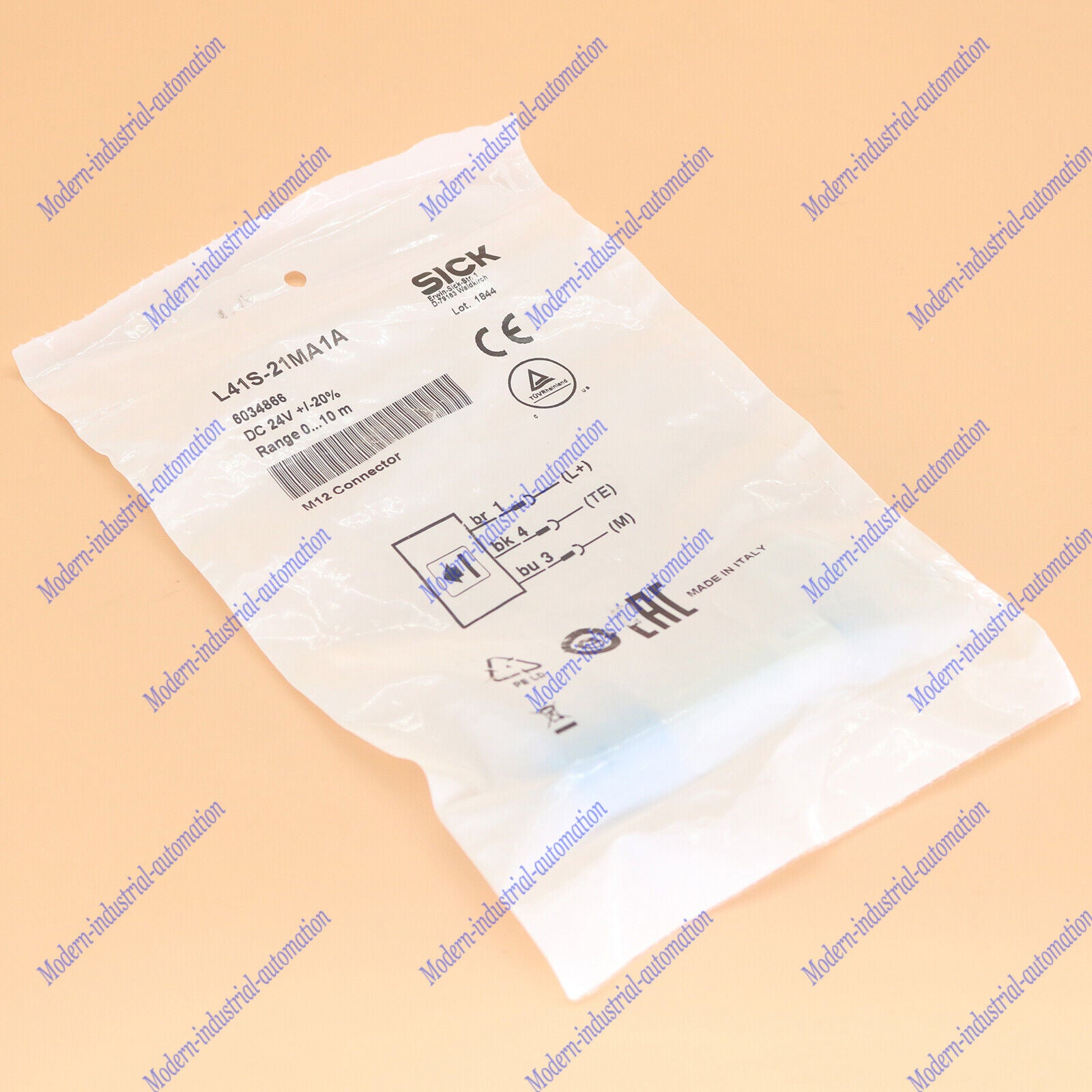 new ONE SICK Photoelectric switch sensor L41S-21MA1A spot stock - ONE SICK