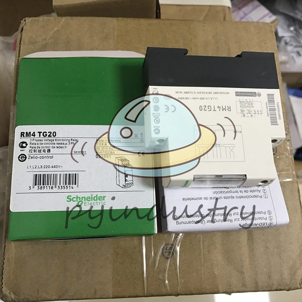 RM4TG20 1PC SND RM4 TG20 Voltage Monitoring Relay 3 Phase