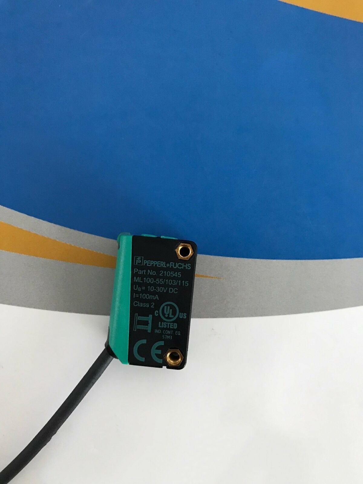 Pepperl+Fuchs ML100-55/103/115 Photoelectric sensor 1PC - PEPPERL+FUCHS