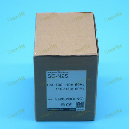 110V DC Contactor | Fuji SC-N2S | Quality-Powered Component - FUJI