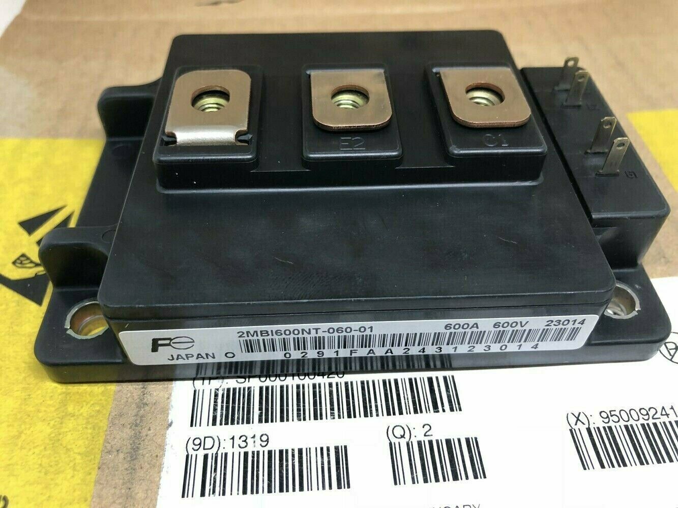 FUJI 2MBI600NT-060-01 Power Supply - FUJI
