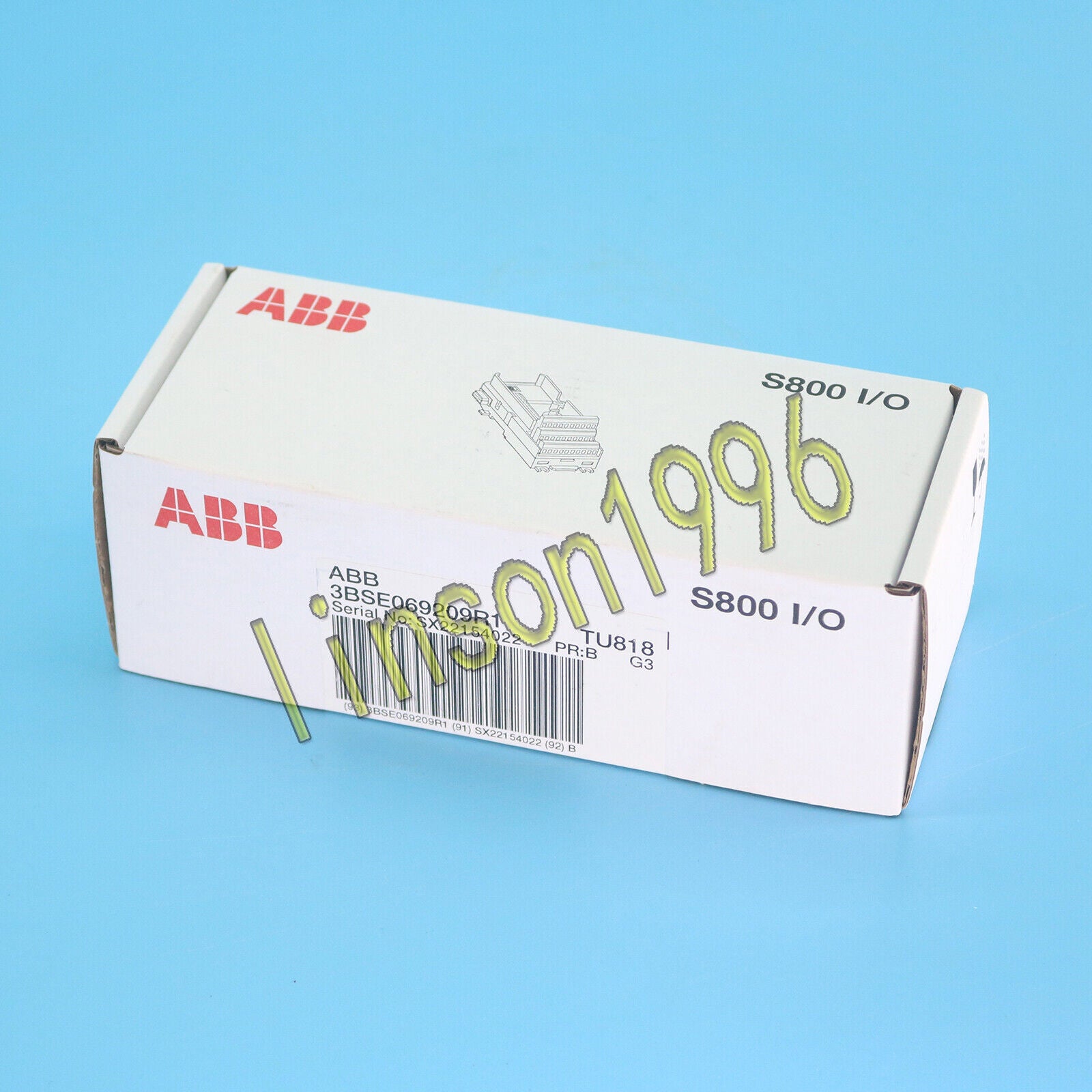 ABB 3BSE069209R1 TU818 Compact Module - 1 Year Warranty - ABB