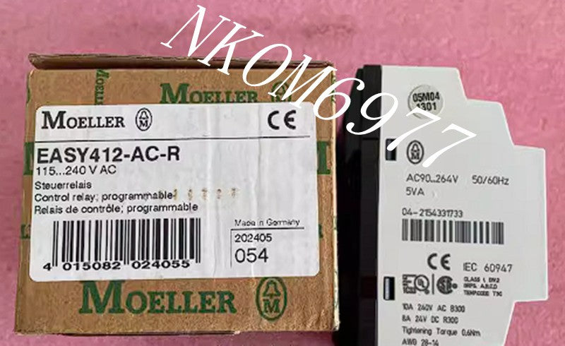 1PC MOELLER control relay easy412-AC-R AC115-240V Free shipping