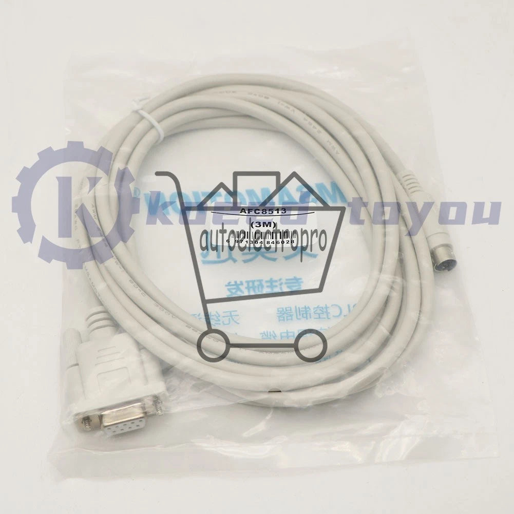 1PCS AFC8513 Panasonic Programming Cable Adapter For Nais FP0 FP2 FP-M
