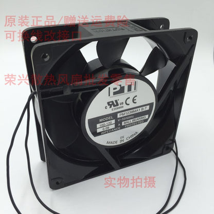PTI PM1238MA1 B-7 12038 100~120V 0.09A AC cooling fan