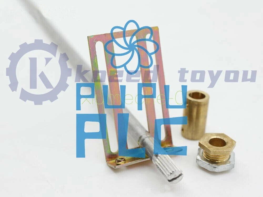 Aluminum Volume Potentiometer 300mm Extension Shaft Audio Connecting Long Rod