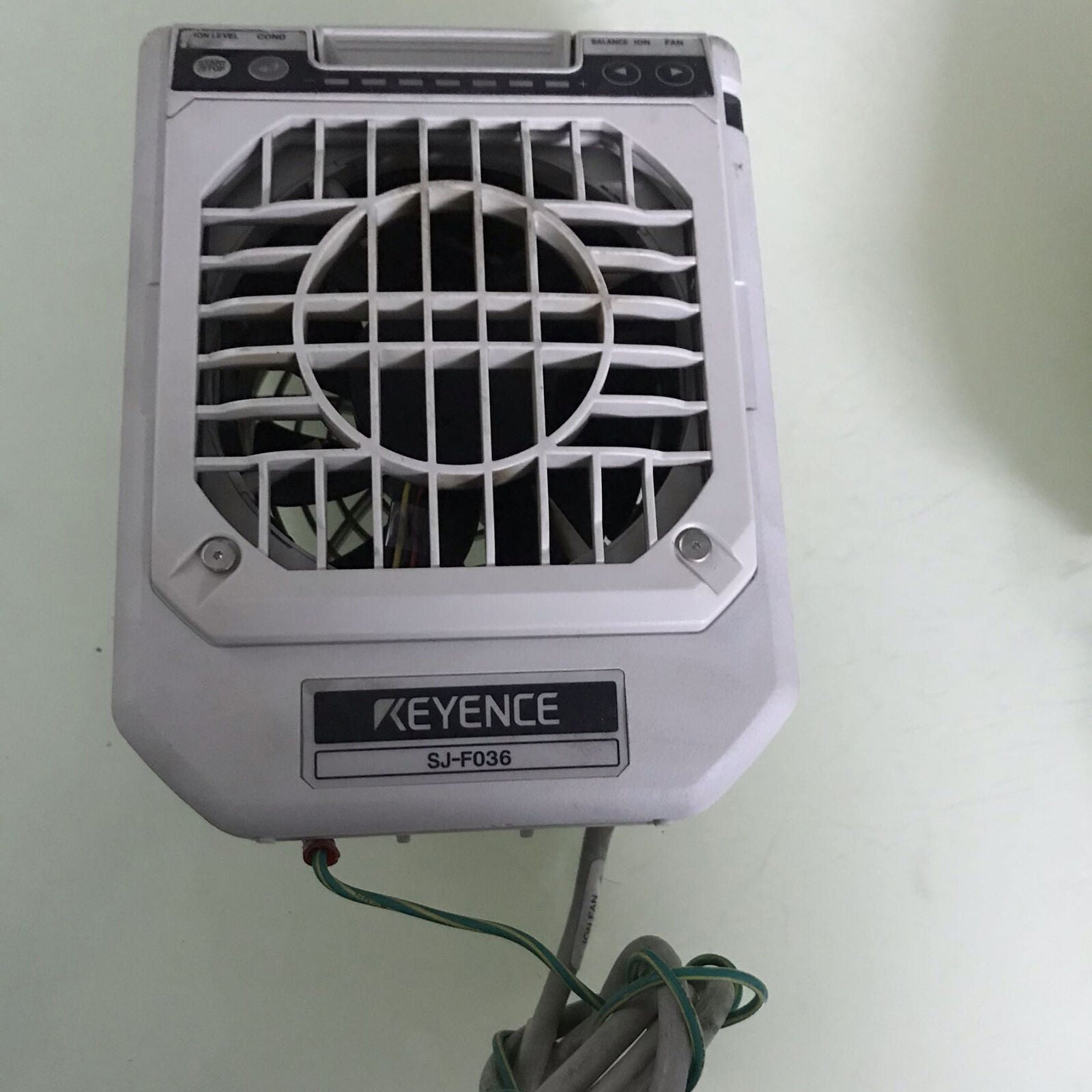 KEYENCE SJ-F036 High Speed Static Eliminator - KEYENCE