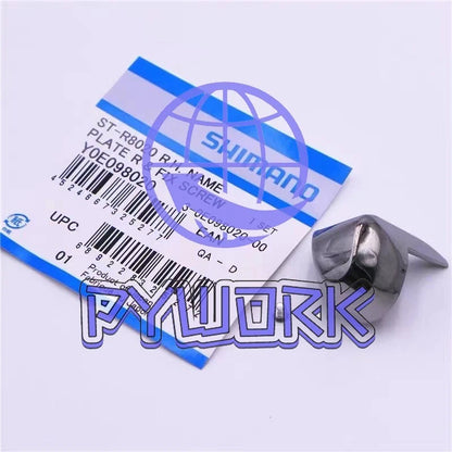 Shimano-Ultegra ST-R8020 Left/Right Lever Name Plate & Fixing Screw