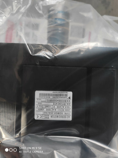YASKAWA AC SERVO MOTOR SGMGH-20ACB61 SGMGH20ACB61