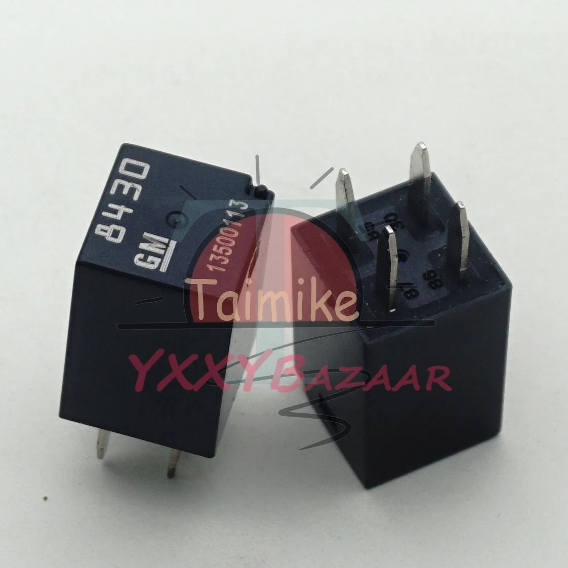 13500113 12VDC GM 8430 4 Pins GM Automotive Relay x 10PCS
