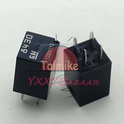 13500113 12VDC GM 8430 4 Pins GM Automotive Relay x 10PCS