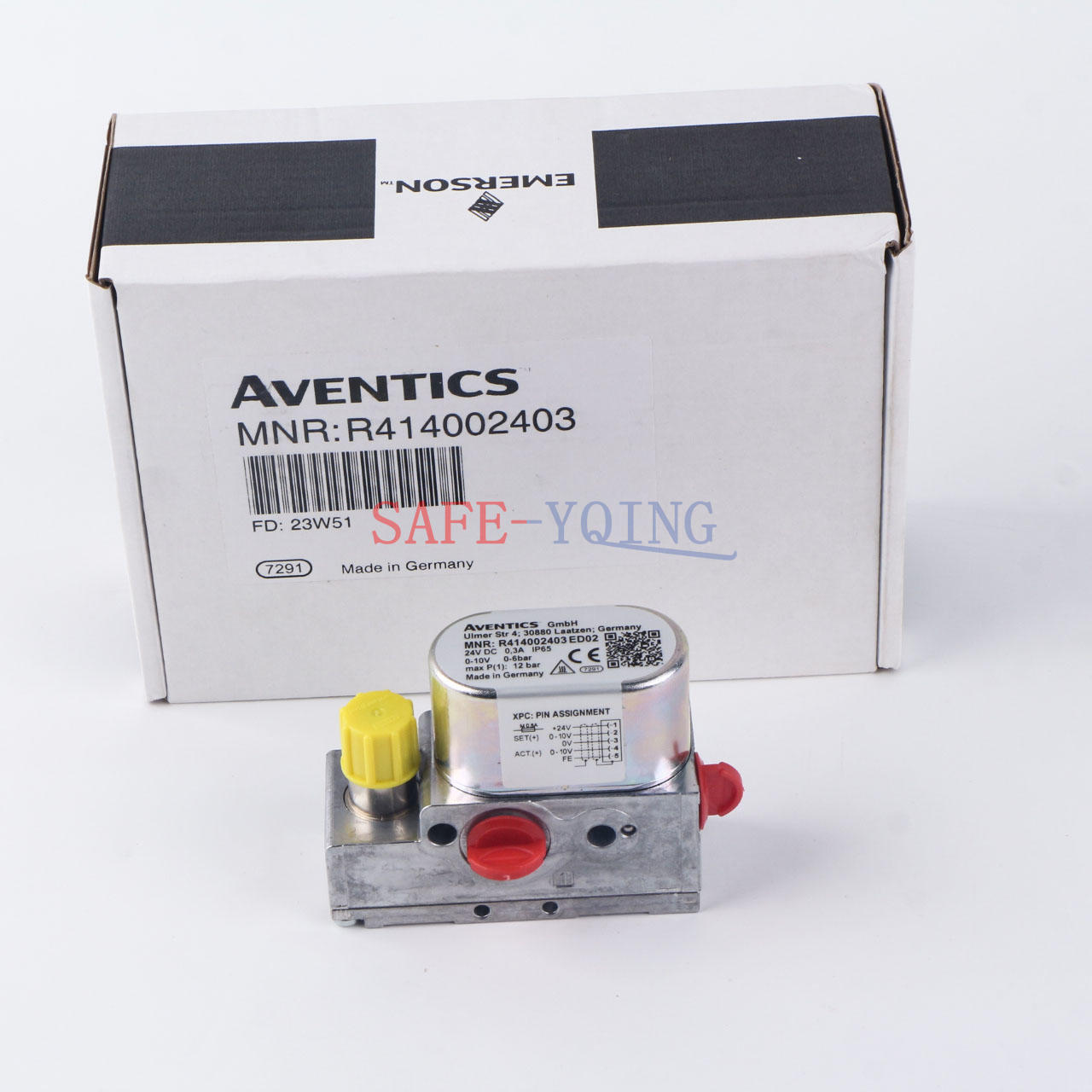 new 1PCS AVENTICS Pressure regulating proportional valve R414002403 - AVENTICS