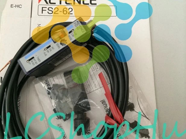 FS2-62 FS2 62 Keyence Fiber Optic Sensor free shipping