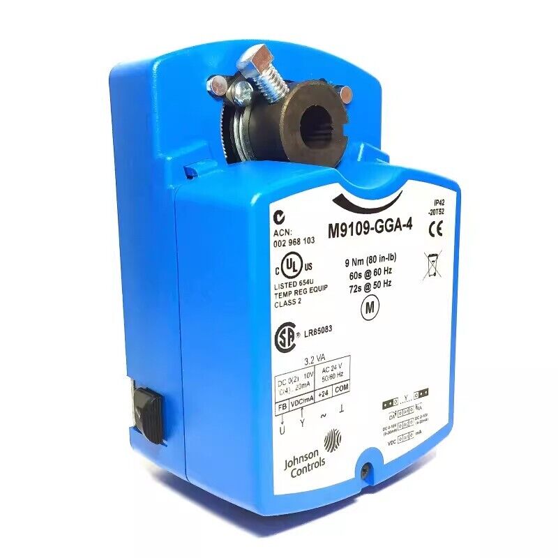 new Johnson M9109-GGA-4 Electric Air Valve Actuator