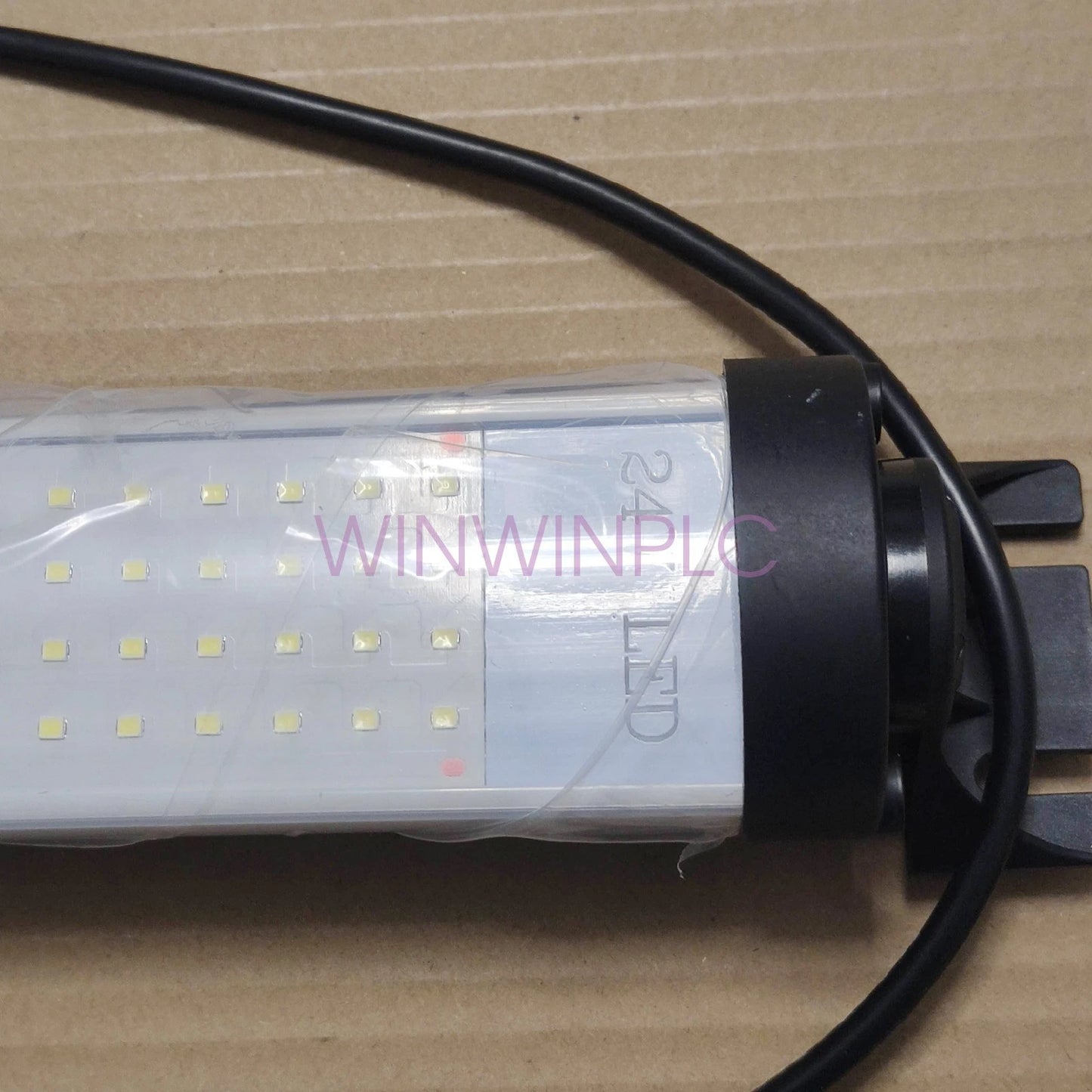 CNC Lathe Round Tube Equipment Light 24v IP65 LED Machine Work Lamp Waterproof