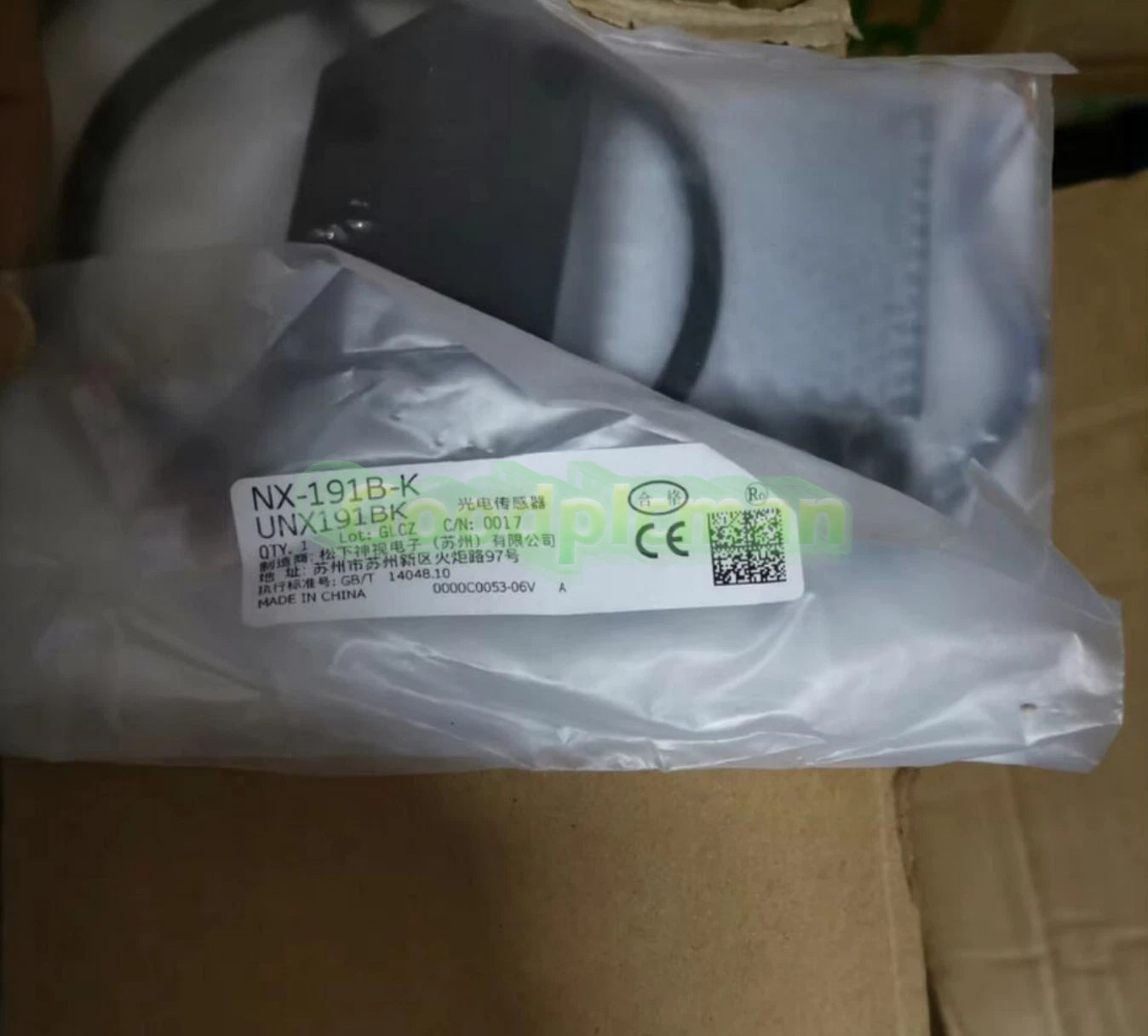 1PC Panasonic NX-191B-K Replace NX5-PRVM5B Photoelectric Sensor