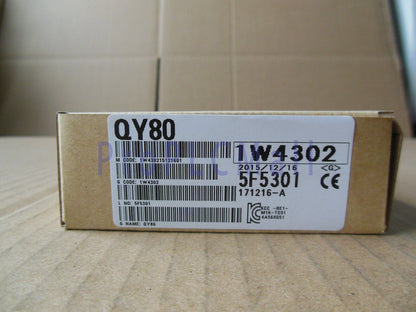 Mitsubishi QY80 Output Unit PLC Module Fast Shipping 1PCS